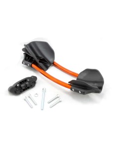 NV 2.0 FRONT TIRE SCOOP COMPLETE WITH HARDWARE BLACK...