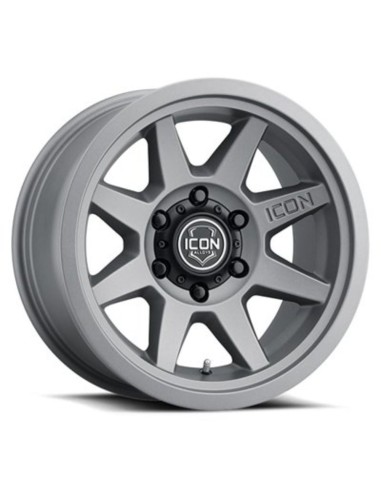 REBOUND SLX CHARCOAL / 17x8.5 / 6x139.7 (5.5")