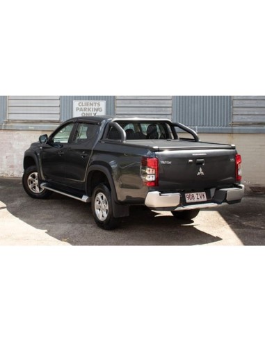 TAPA RETRÁCTIL MANUAL RH MITSUBISHI L200 2015+