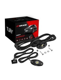 LUCES LED PARA CAMIONETA / PICKUP UNIVERSAL CON SENSOR...