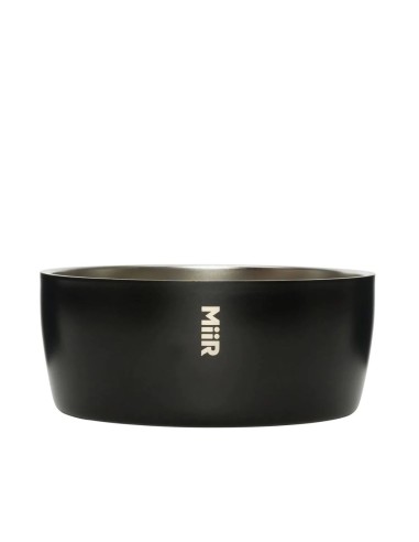 VASO DOG BOWL BLACK 6.25C