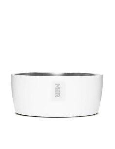 VASO DOG BOWL  WHITE 6,25CC