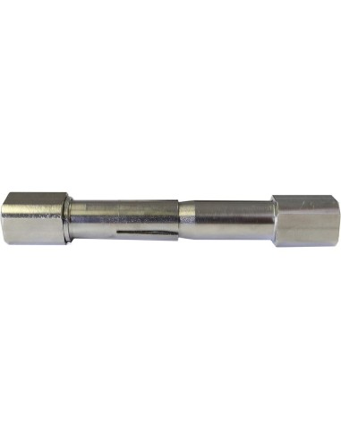 IRON GRIP ANTI-RATTLE 5/8 X 2 SOLID SHANK HITCH PIN (THEFT DETERRENT): WORKS
WITH 2 I.D. X 2.5 O.D. RECEIVER HITCH