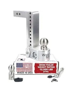 WEIGH SAFE  ENGANCHE  MACHO  CON PESA INLUIDA VASTAGO DE 2"