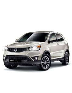 Enganche Americano - SsangYong Korando