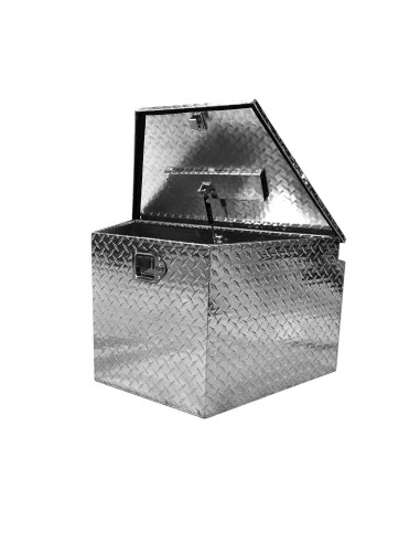 Caja de Aluminio Universal Para Carros de Arrastre - Large