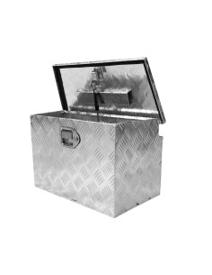 Caja de Aluminio Universal Para Carros de Arrastre - Small