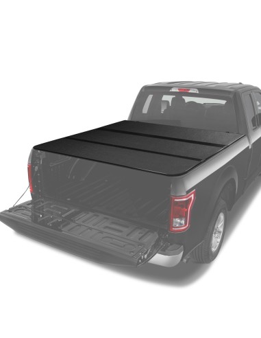 Ford F150 - TRI-FOLD HARD COVER / Tapa Dura plegable en 3 cuerpos