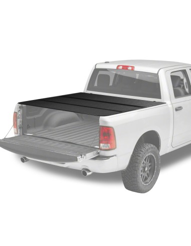 2009 Ram Crew  Cab 5.8 bed - TRI-FOLD HARD COVER - Tapa Dura plegable en 3 cuerpos