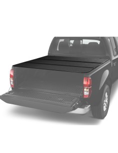 Nissan Navara NP300 Doble Cabina - TRI-FOLD HARD COVER -...