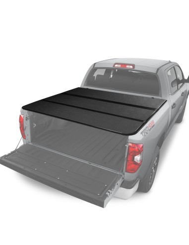 Toyota Tundra 5,5 pies Short Bed - TRI-FOLD HARD COVER / Tapa Dura plegable en 3 cuerpos