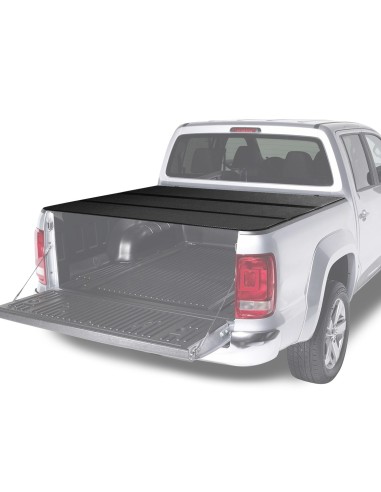 Toyota Hilux - TRI-FOLD HARD COVER - Tapa Dura plegable en 3 cuerpos