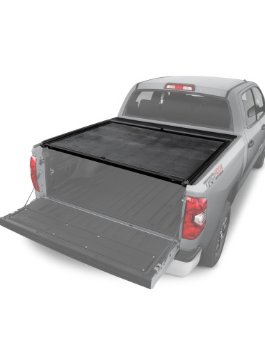 2014 Toyota Tundra 55 pies - RETRACTABLE HARD COVER - Tapa Retráctil de Rollo