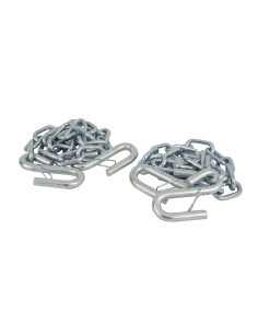 2 Cadenas Delgadas de 5000 lbs 85 cms de Largo con...