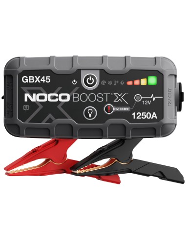 Partidor de Baterias de litio UltraSafe de 1250 amp - NOCO Boost X GBX45