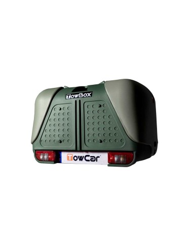 Porta Equipajes TowBox V2 Verde - TowCar