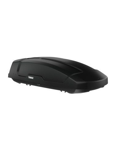 Baúl de Techo Negro Mate Thule Force XT L