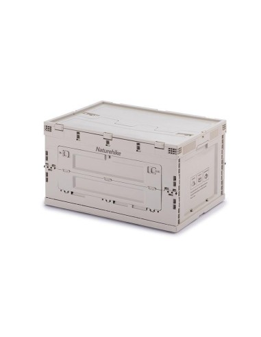 Caja de Almacenamiento Plegable PP Gris 50 L