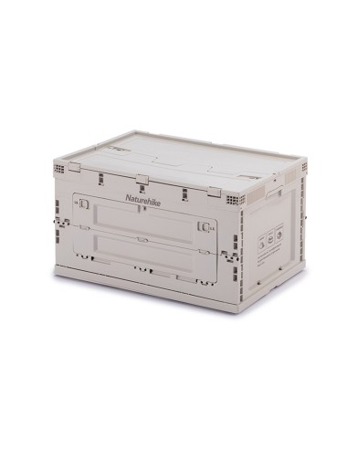 CAJA DE AMACENAMIENTO PLEGABLE GRIS 80LTS