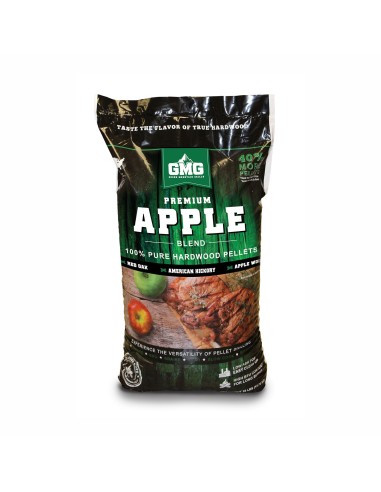 PELLET PREMIUM APPLE BLEND SACO 28 lbs.