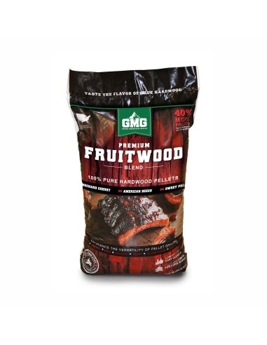 PELLET PREMIUM FRUITWOOD BLEND GRILLING SACO 28 lbs.