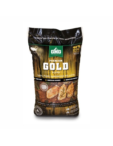 PELLET GOLD BLEND GRILLING SACO 28 lbs.