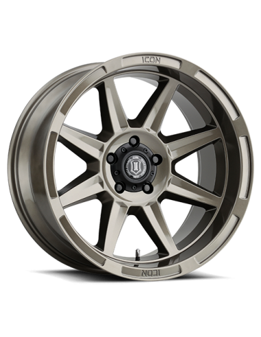 LLANTA ICON BANDIT GLOSS BRONZE/ 6X139.7(5.5)/20X10/-24MM