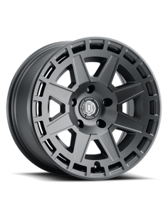 LLANTA ICON COMPASS SAT BLACK/6X114.3(4.5")/17X8.5/12MM