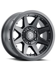 LLANTA ICON REBOUND PRO SAT BLACK/ 6X139.7(5.5)/17X8.5/0MM