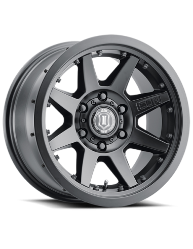 LLANTA ICON REBOUND PRO SAT BLACK/ 6X139.7(5.5)/17X8.5/0MM