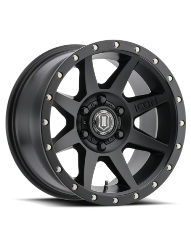 LLANTA ICON REBOUND SAT BLACK /5X120/17X8.5/0MM