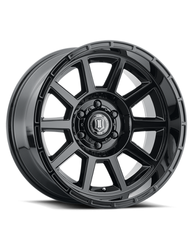 LLANTA ICON RECOIL GLOSS BLACK/ 6X139.7(5.5)/20X10/-24MM