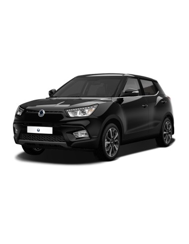 Enganche Americano - Ssangyong Tivoli