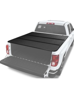 TRI - FOLD HARD COVER SILVERADO - HARD COVER