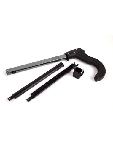 NV 2.0 RATCHET ARM ASSEMBLY 2.0 WITH RETAINER CAP&BOLT  BLACK METALLIC