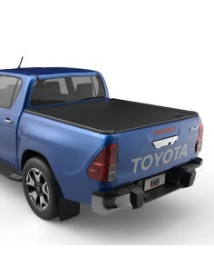 TAPA RETRÁCTIL MANUAL EGR TOYOTA HILUX 2015-2021+