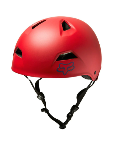 Casco Bicicleta Flight Sport Rojo Fox