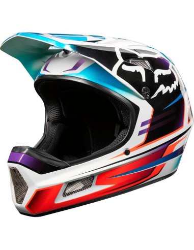 Casco Bicicleta Rampage Comp Reno Hielo Fox Racing [Talla XL]