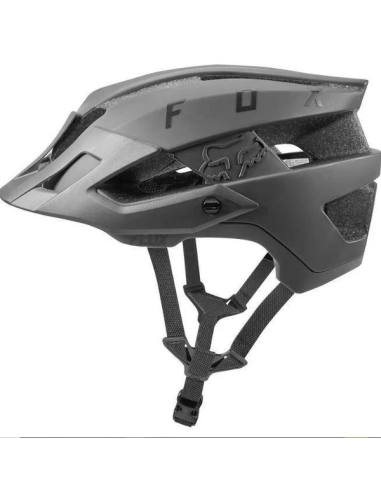 Casco Bicicleta Flux Solid Café Matte Fox Racing [Talla XS/S]