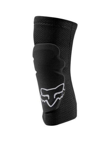 Rodilleras Bicicleta Enduro Sleeve Negro Fox Racing [Talla L]