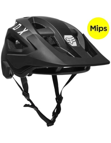 Casco Bicicleta Speedframe Mips Negro Fox