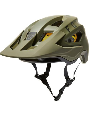 Casco Bicicleta Speedframe Mips Verde Fox [Talla L]