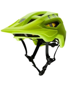 Casco Bicicleta Speedframe Mips Amarillo Fluor Fox [Talla L]