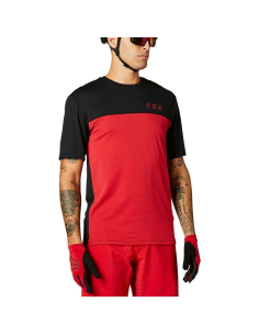 Polera Bicicleta Flexair Delta Rojo Fox Racing [Talla XL]