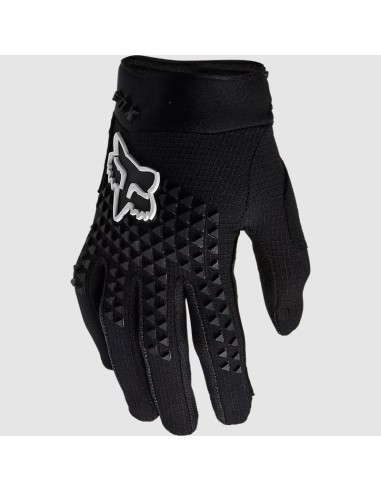 Guantes Bicicleta Niño Defend Negro Fox [Talla L]