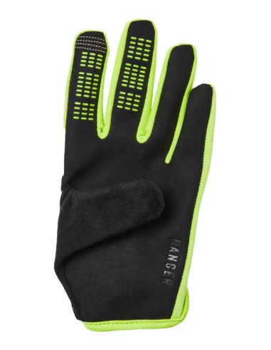 Guante MTB FOX niño YTH Ranger Flow Yellow [Talla L]