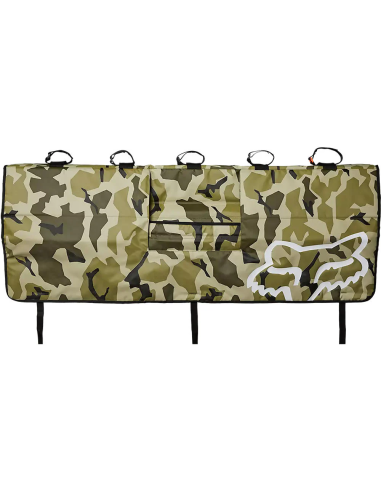 Pad Porta Bicicleta Small Verde Camo Fox