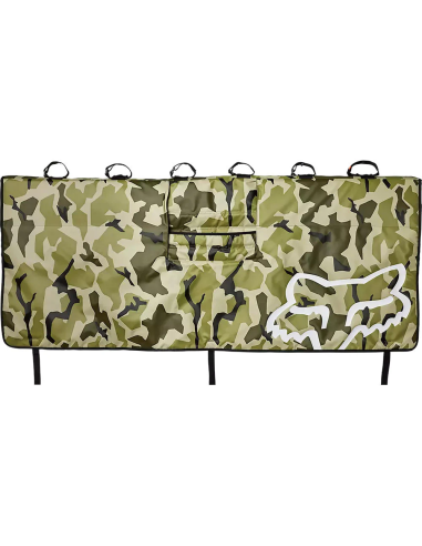 Pad Porta Bicicleta Large Verde Camo Fox