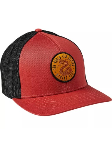 Gorro Jockey Lifestyle Going Pro Flexfit Rojo Fox