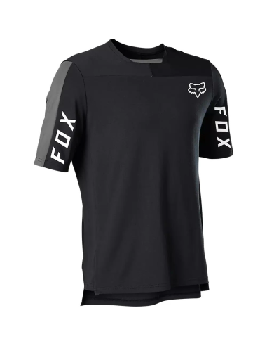 Polera Bicicleta Defend Pro Negro Fox